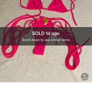 NEW. Women’s Two- Piece Fringe Bikini